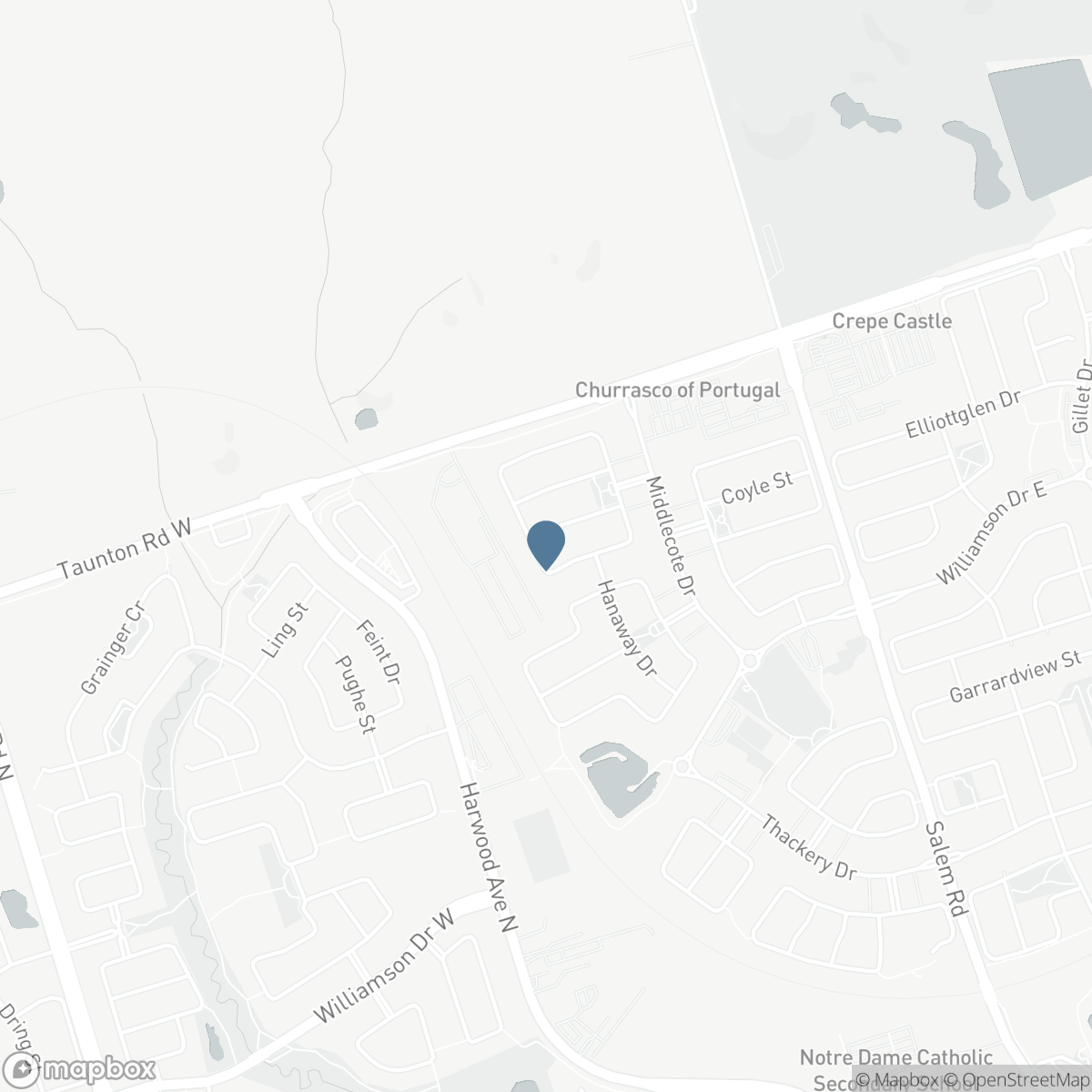 68 WARNFORD CIRCLE, Ajax, Ontario L1T 0J3